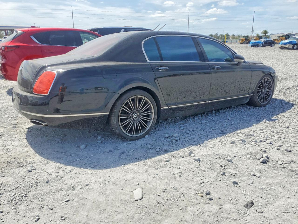 Bentley CONTINENTL 2009 — Copart