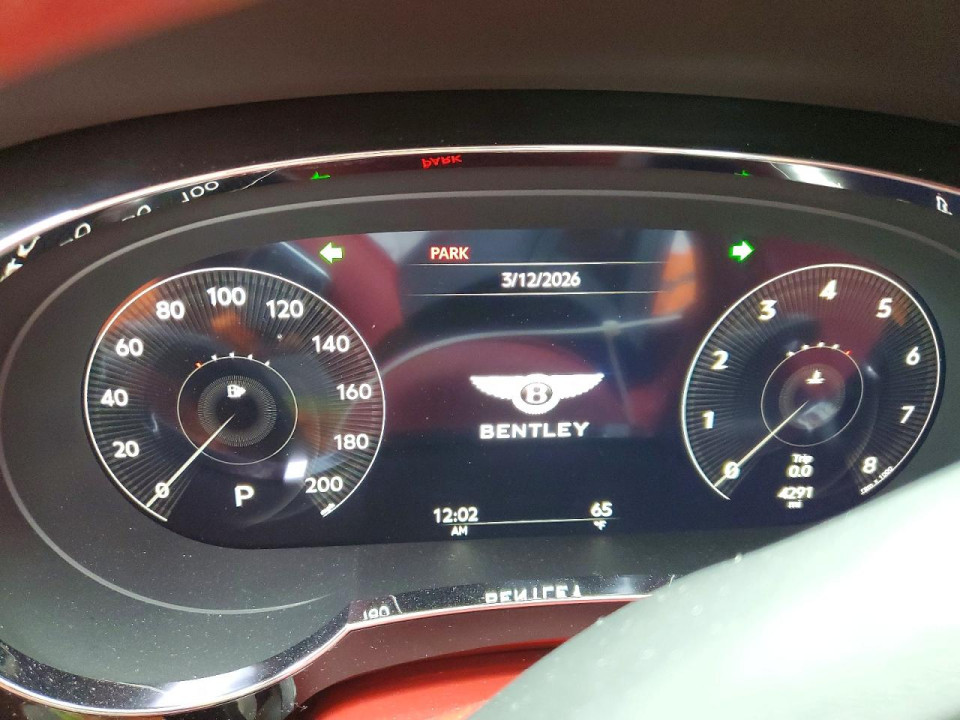 Bentley BENTAYGA 2023 — Copart