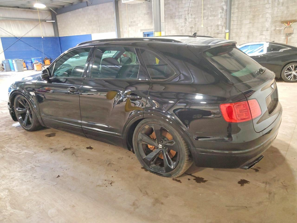 Bentley BENTAYGA 2019 — Copart