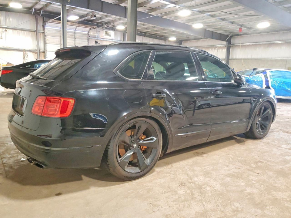 Bentley BENTAYGA 2019 — Copart