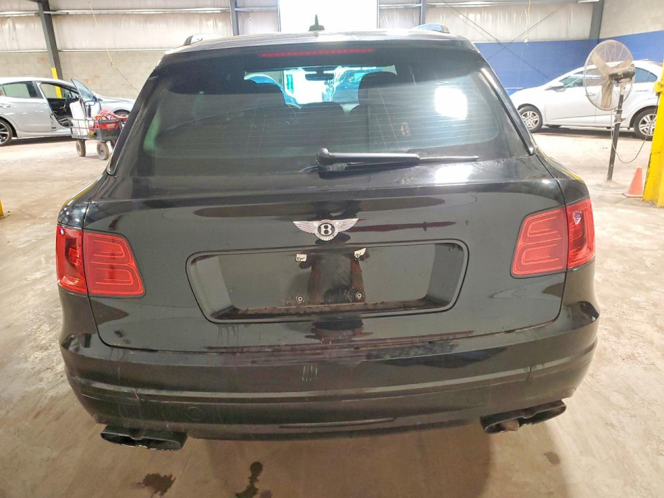 Bentley BENTAYGA 2019 — Copart