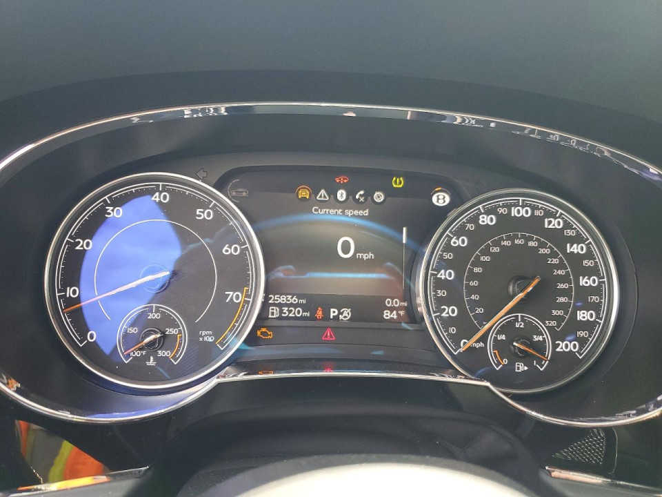 Bentley BENTAYGA 2019 — Copart