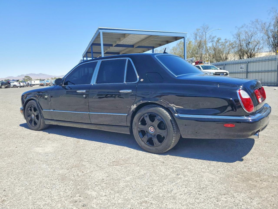 Bentley ARNAGE R 2007 — Copart