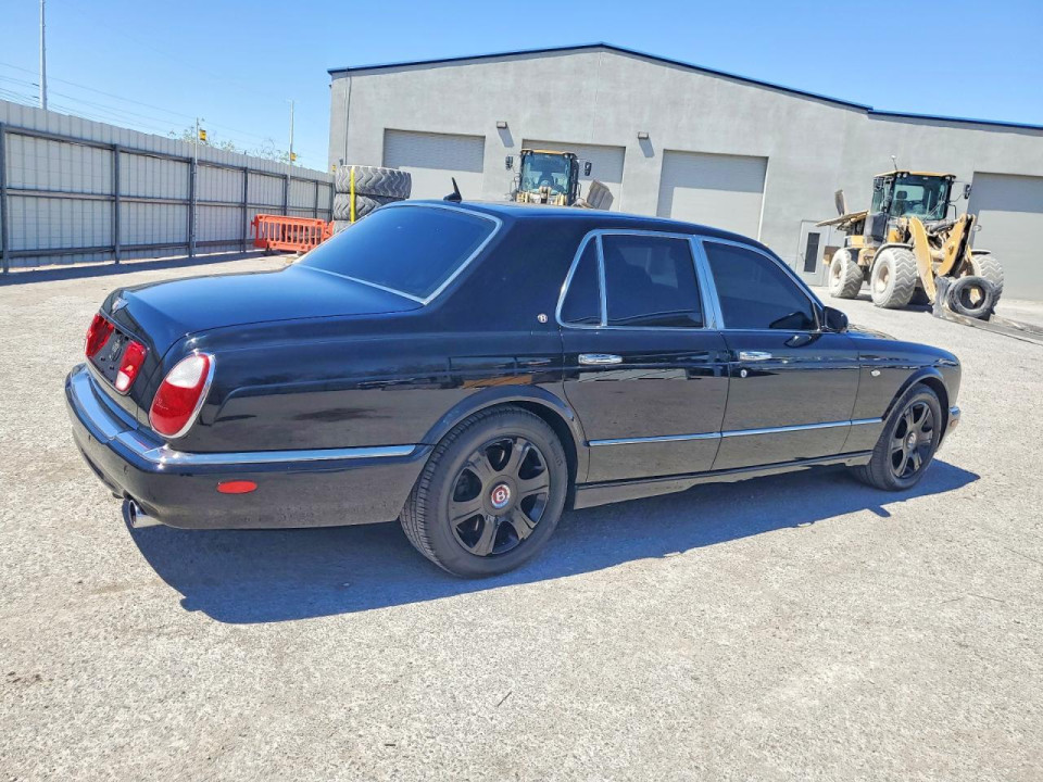 Bentley ARNAGE R 2007 — Copart