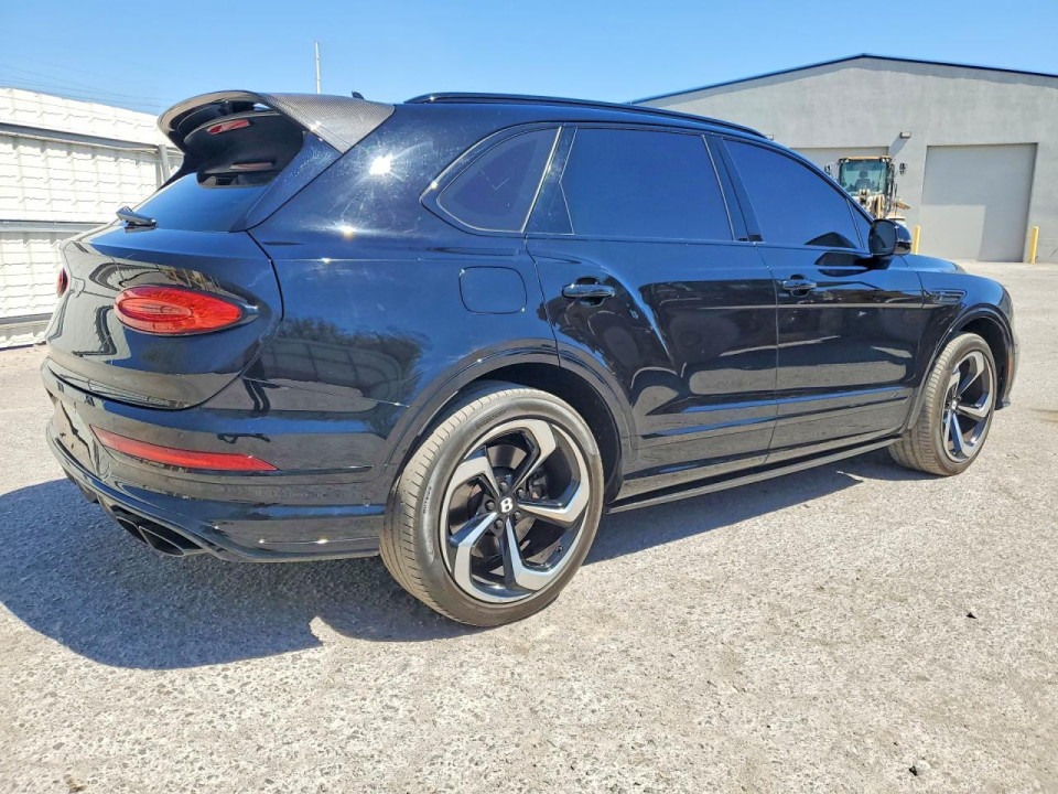 Bentley BENTAYGA 2022 — Copart