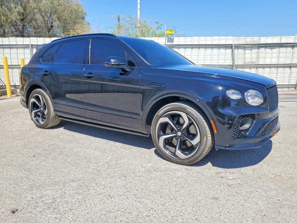 Bentley BENTAYGA 2022 — Copart