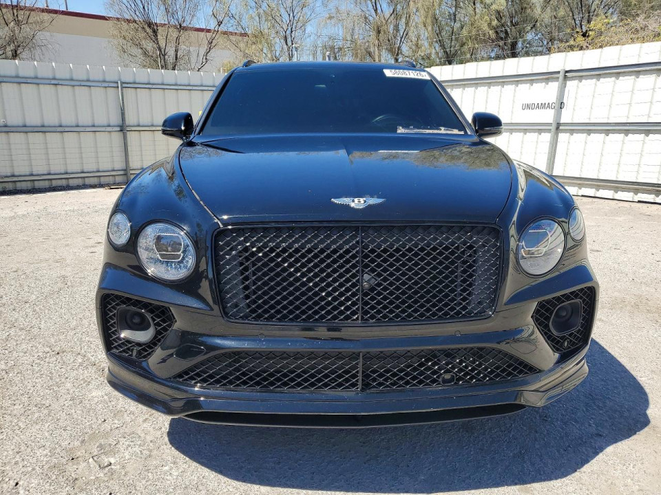 Bentley BENTAYGA 2022 — Copart