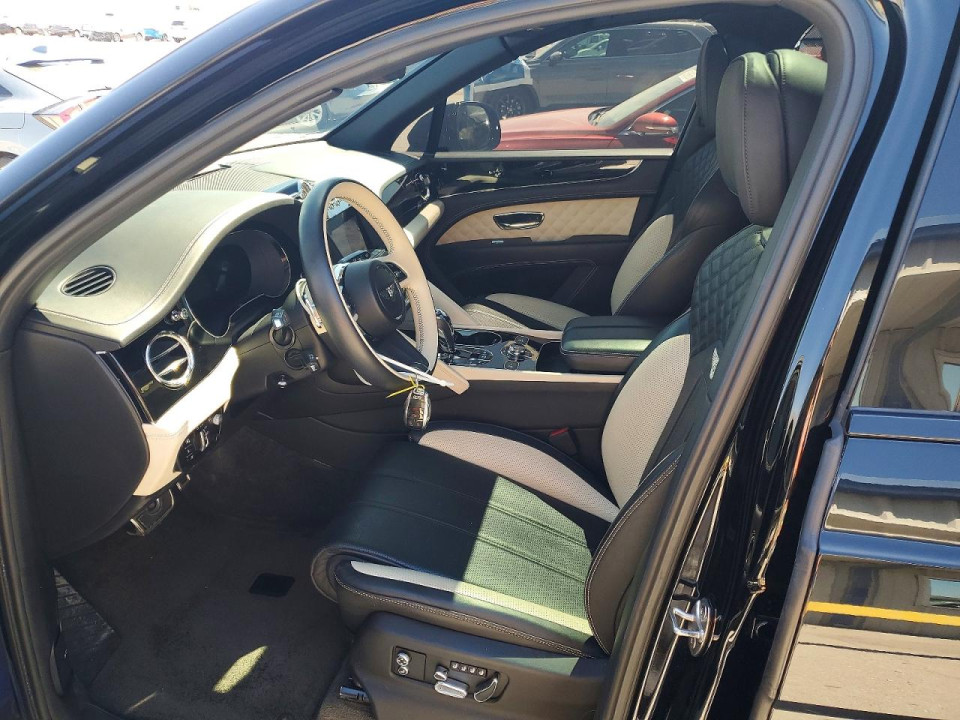 Bentley BENTAYGA 2022 — Copart