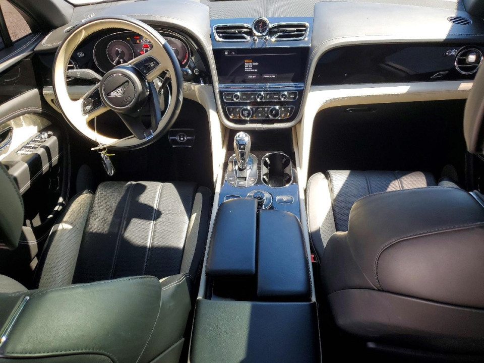 Bentley BENTAYGA 2022 — Copart