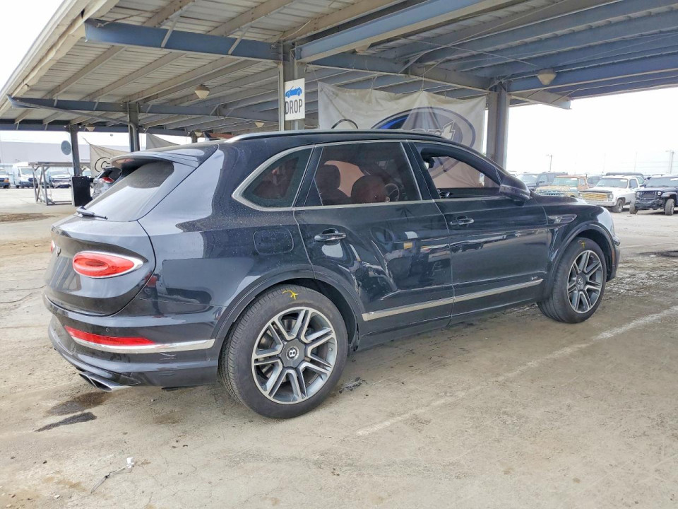 Bentley BENTAYGA 2021 — Copart