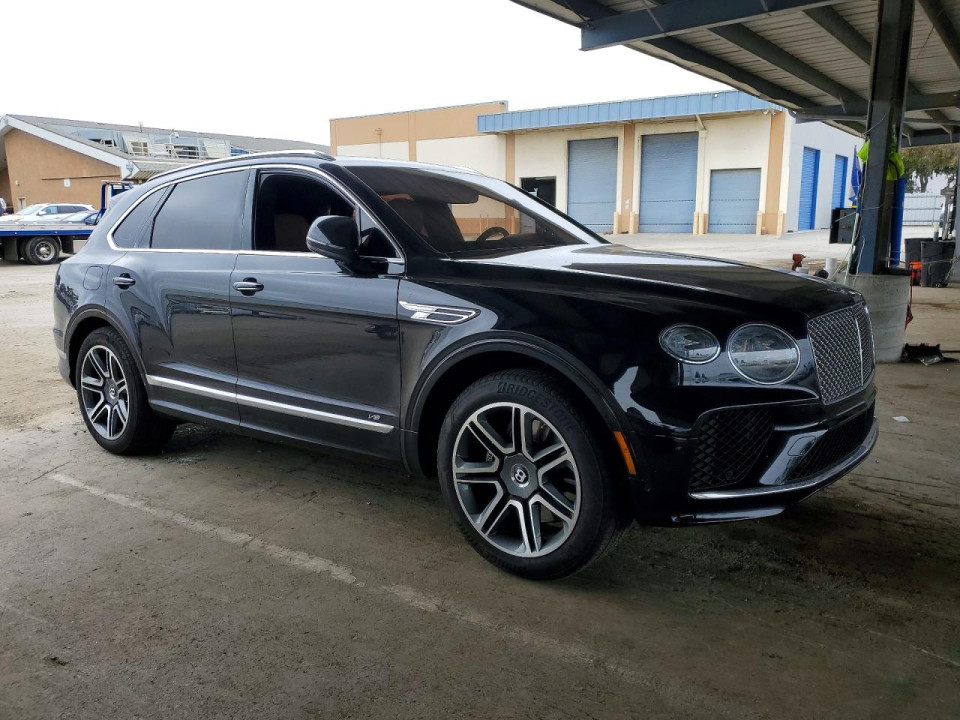 Bentley BENTAYGA 2021 — Copart
