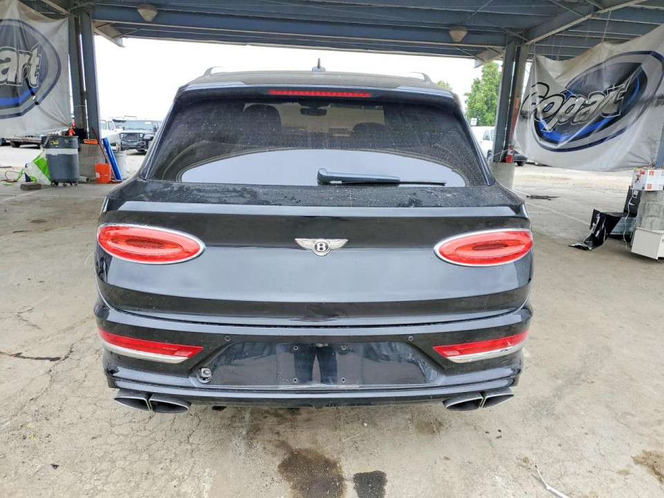 Bentley BENTAYGA 2021 — Copart