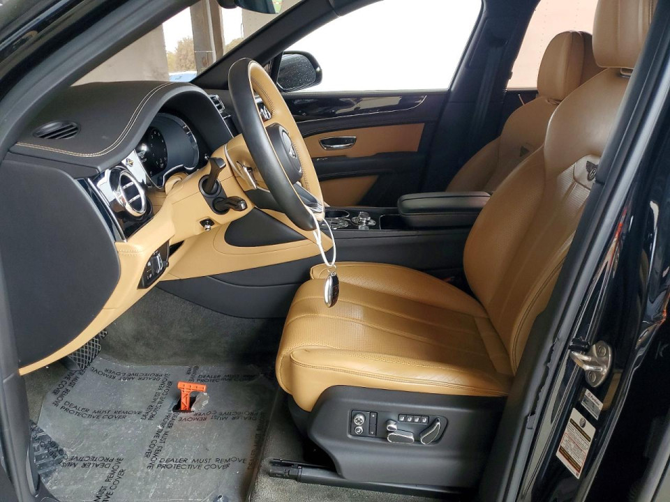 Bentley BENTAYGA 2021 — Copart