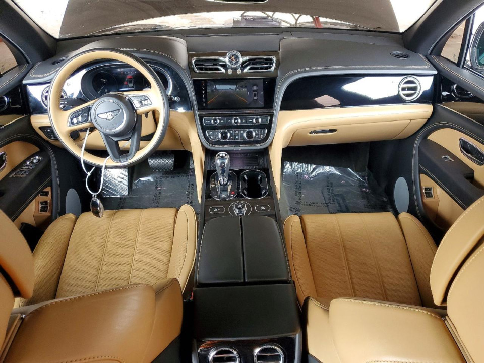 Bentley BENTAYGA 2021 — Copart