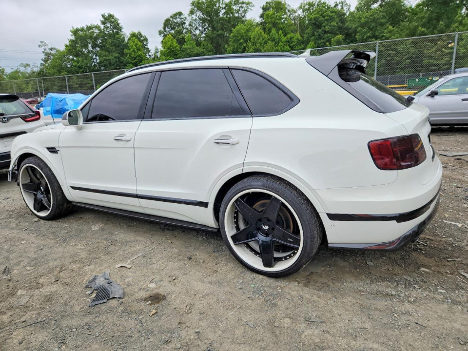 Bentley BENTAYGA 2017 — Copart