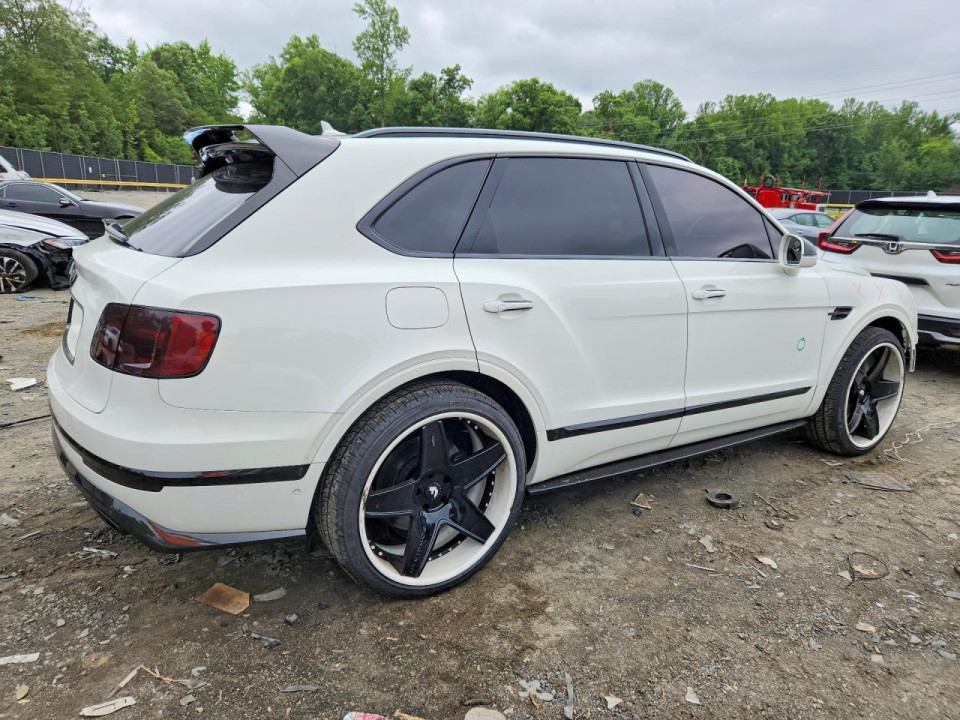Bentley BENTAYGA 2017 — Copart
