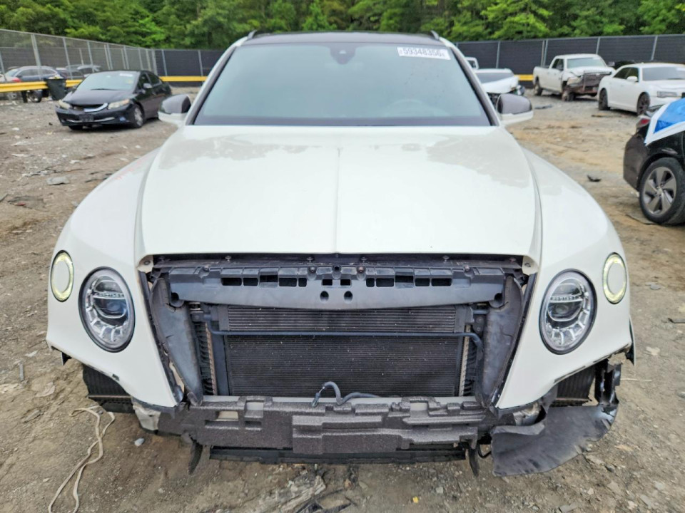 Bentley BENTAYGA 2017 — Copart