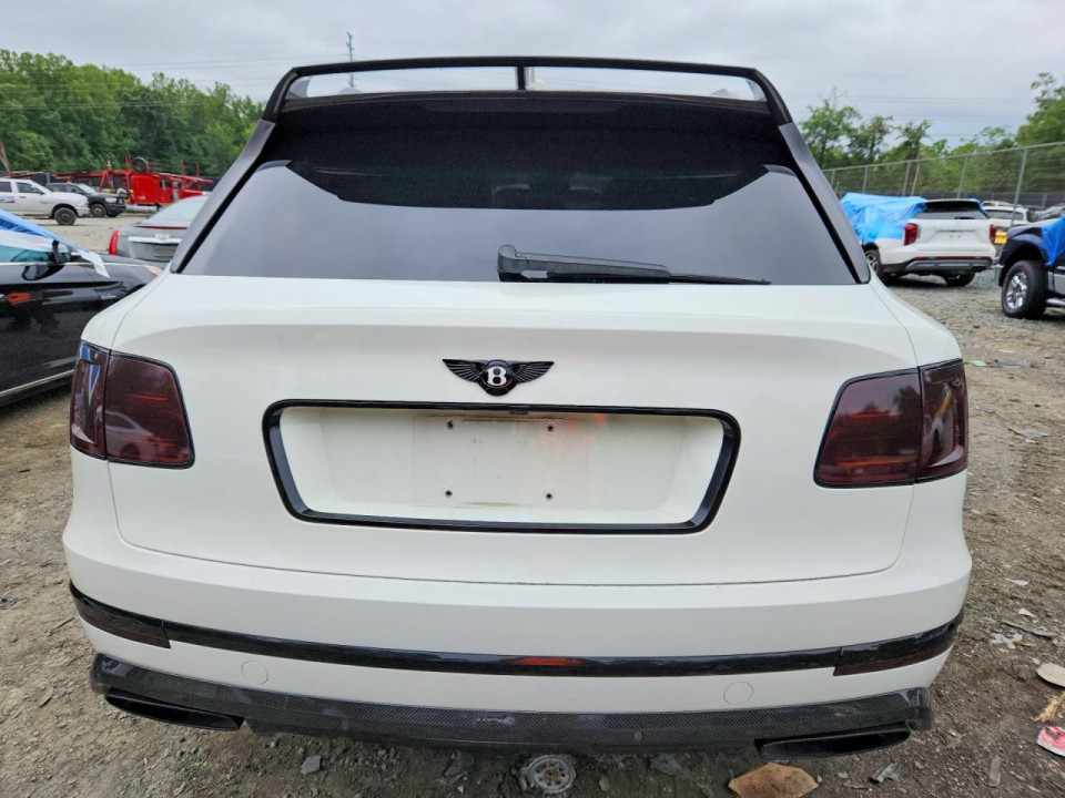 Bentley BENTAYGA 2017 — Copart