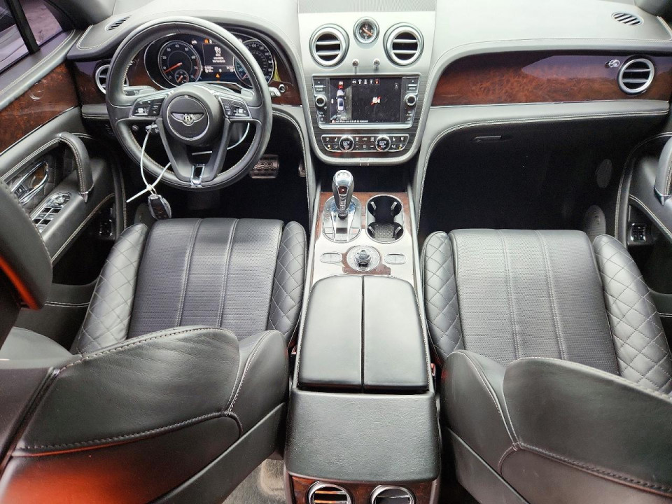 Bentley BENTAYGA 2017 — Copart