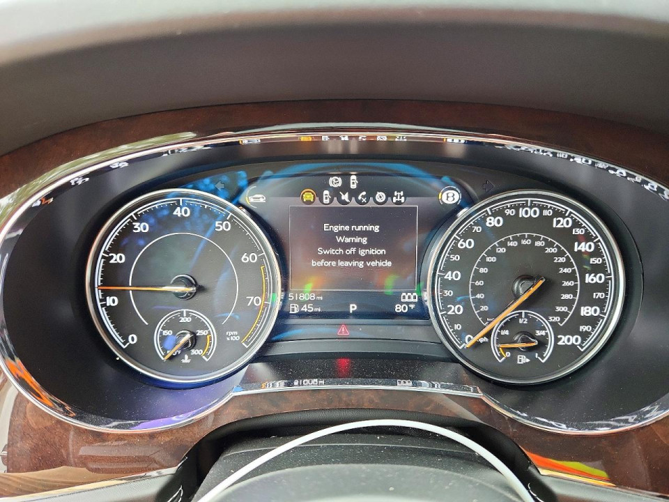 Bentley BENTAYGA 2017 — Copart
