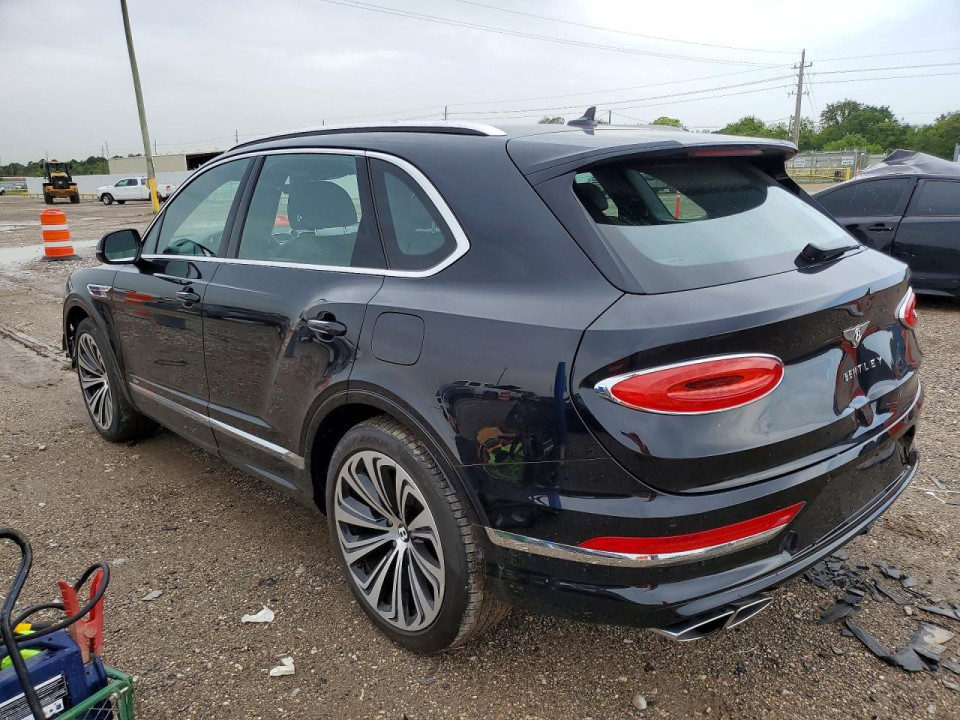 Bentley BENTAYGA 2021 — Copart