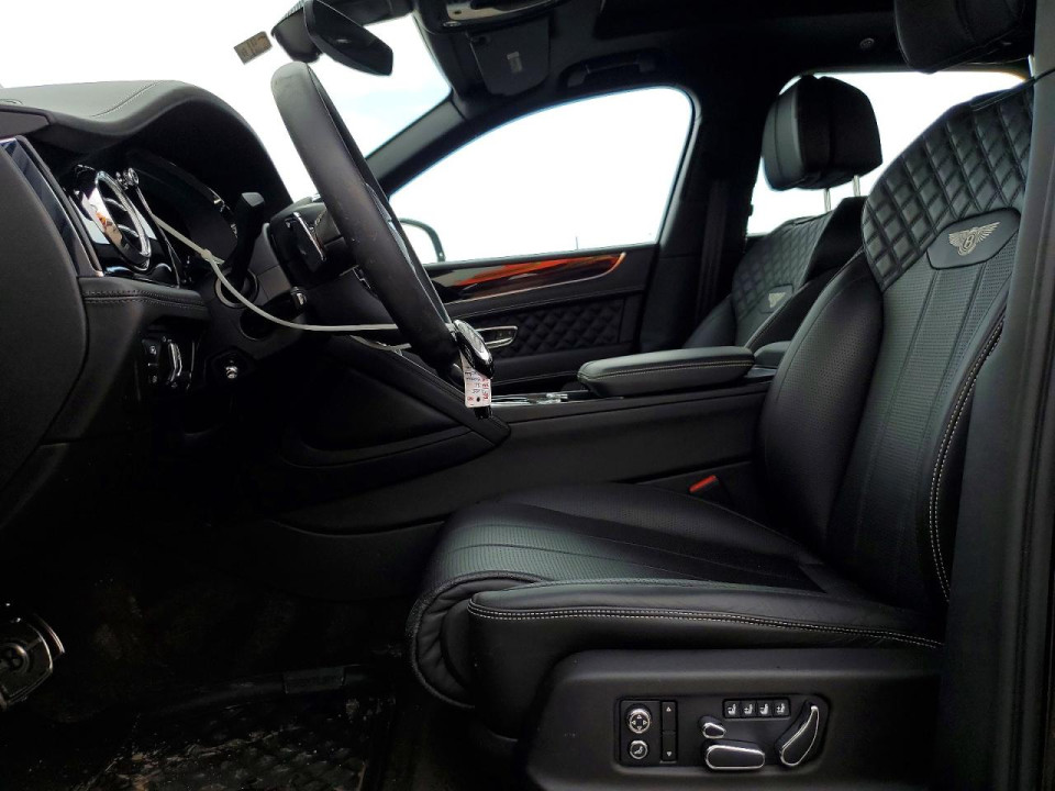 Bentley BENTAYGA 2021 — Copart