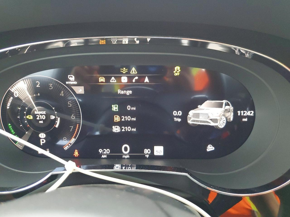 Bentley BENTAYGA 2021 — Copart