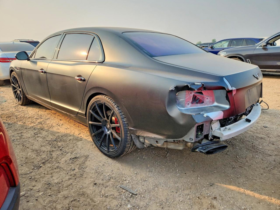 Bentley FLYING SPUR 2017 — Copart