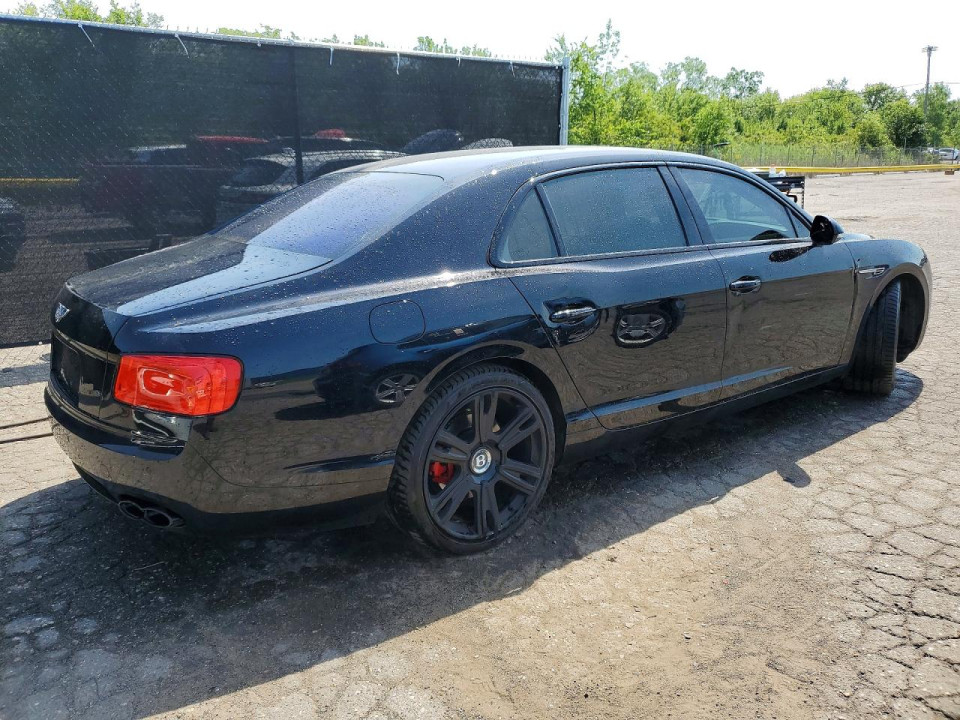 Bentley FLYING SPUR 2016 — Copart