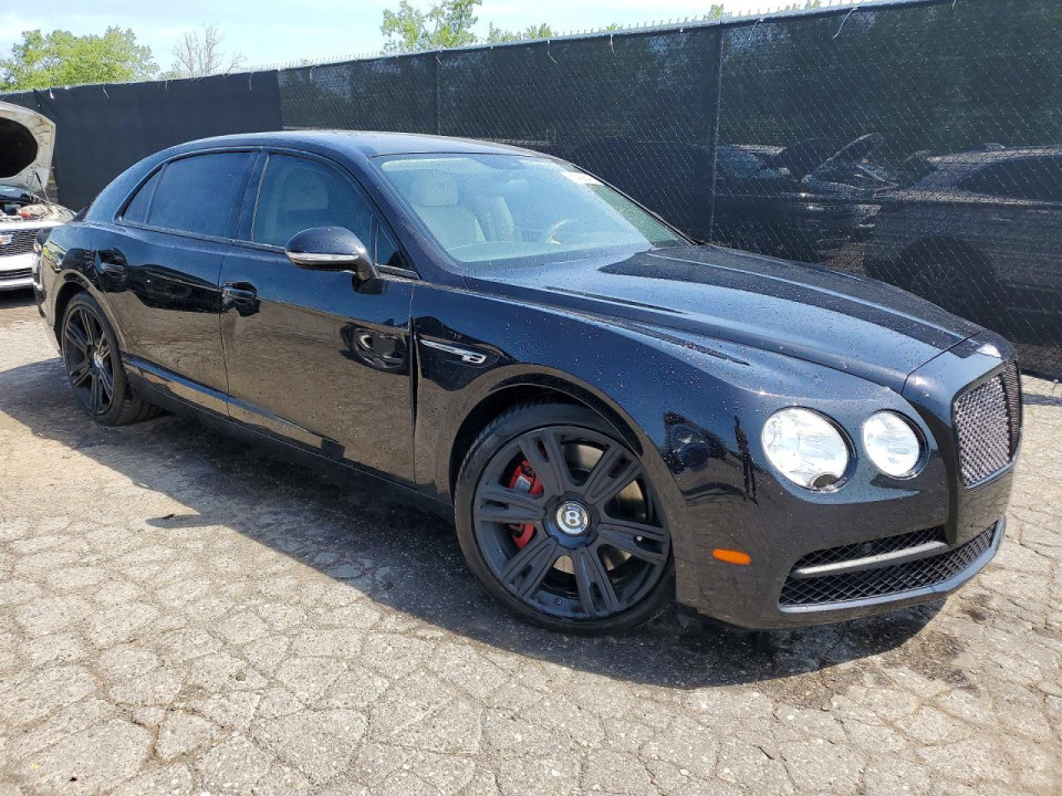 Bentley FLYING SPUR 2016 — Copart