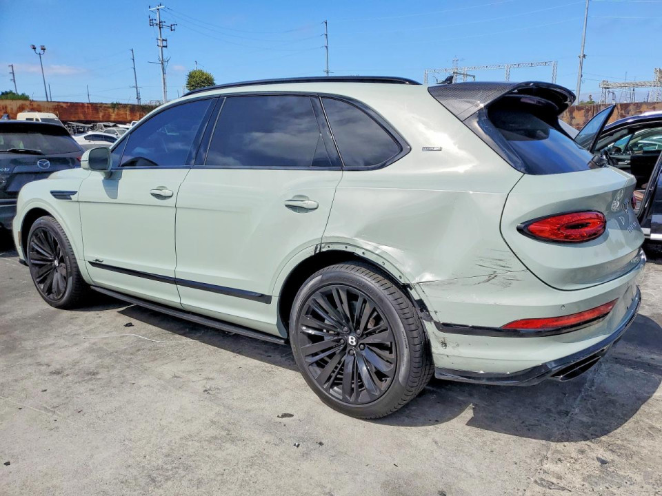 Bentley BENTAYGA SPEED 2023 — Copart