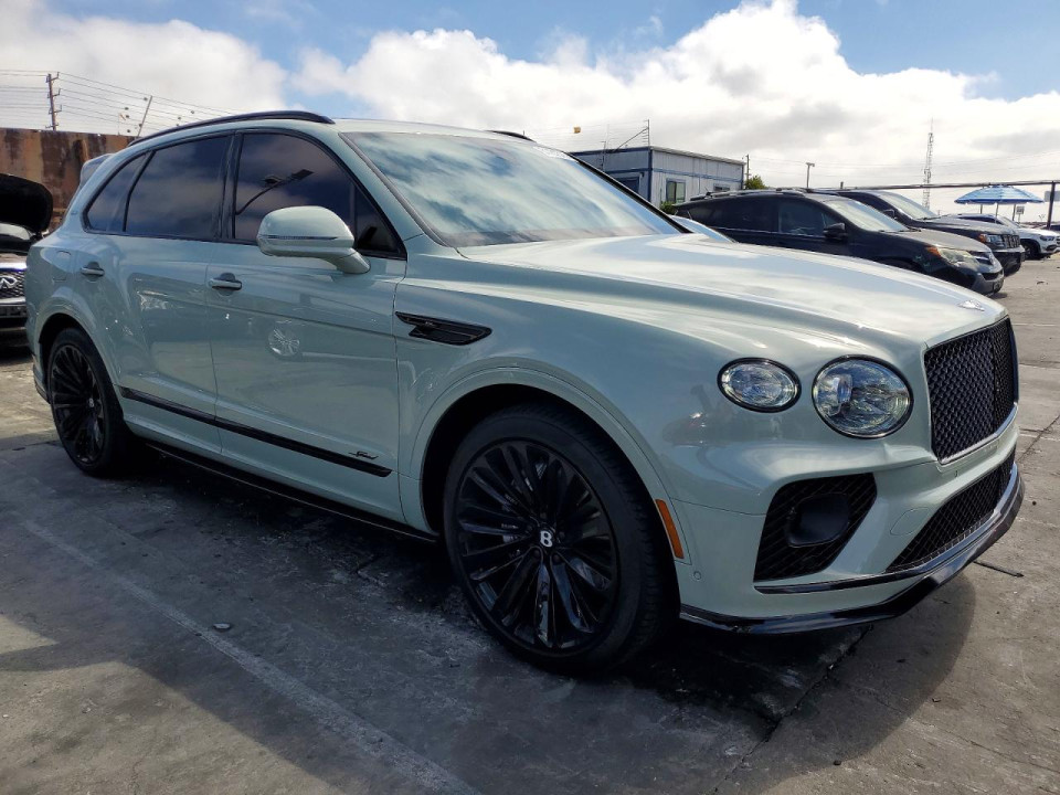 Bentley BENTAYGA SPEED 2023 — Copart