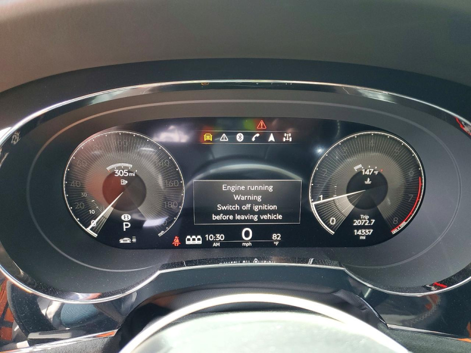 Bentley BENTAYGA SPEED 2023 — Copart