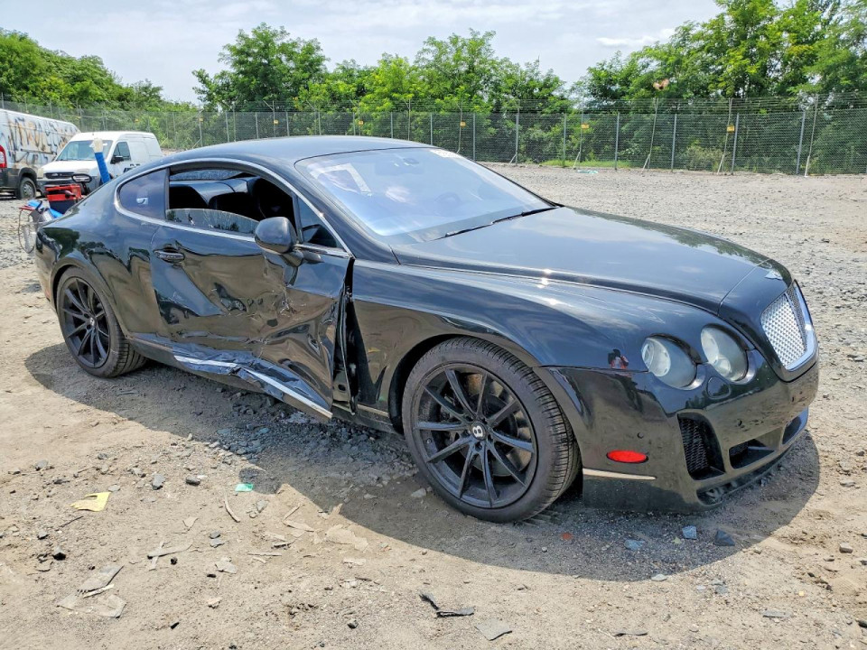 Bentley CONTINENTL 2006 — Copart