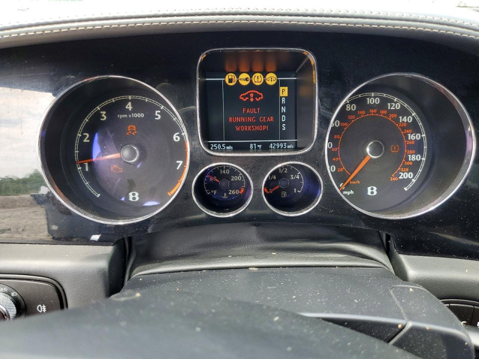 Bentley CONTINENTL 2006 — Copart