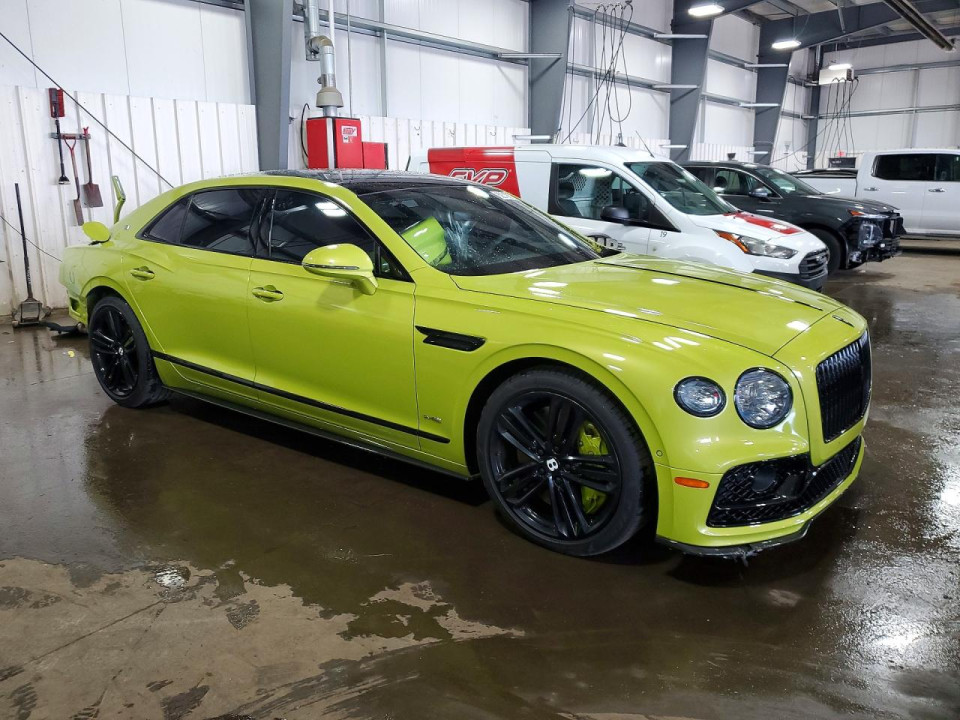 Bentley FLYING SPUR 2020 — Copart