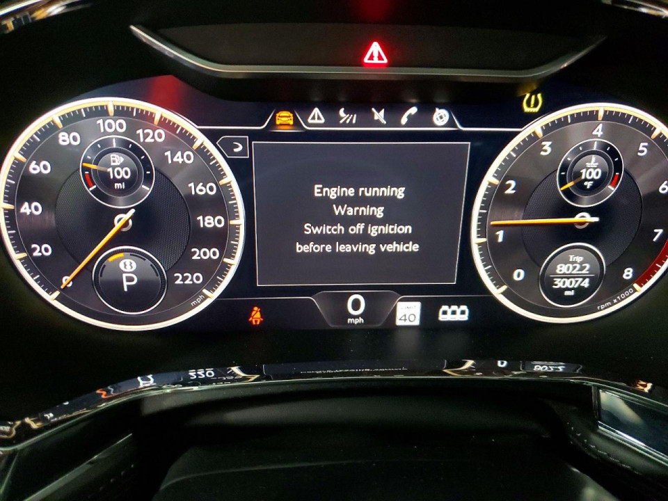 Bentley FLYING SPUR 2020 — Copart