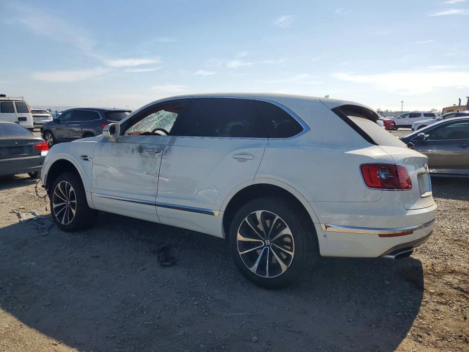 Bentley BENTAYGA 2018 — Copart