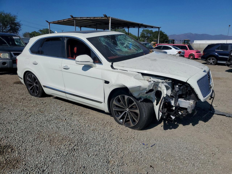 Bentley BENTAYGA 2018 — Copart