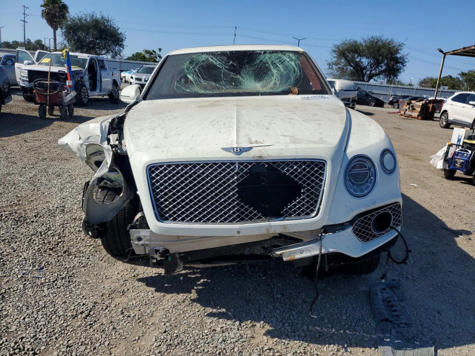 Bentley BENTAYGA 2018 — Copart