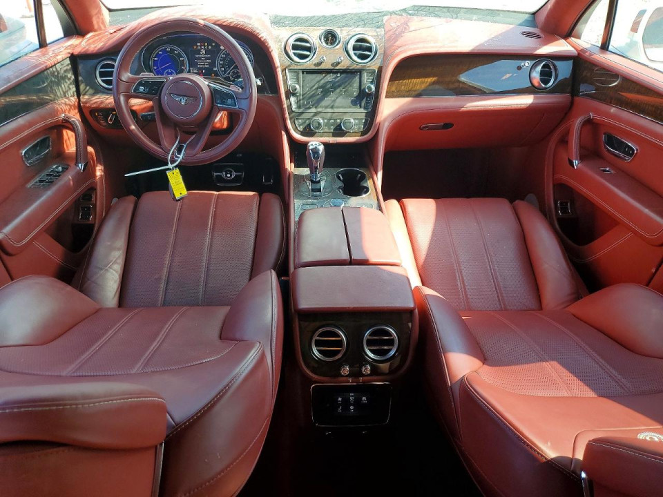 Bentley BENTAYGA 2018 — Copart