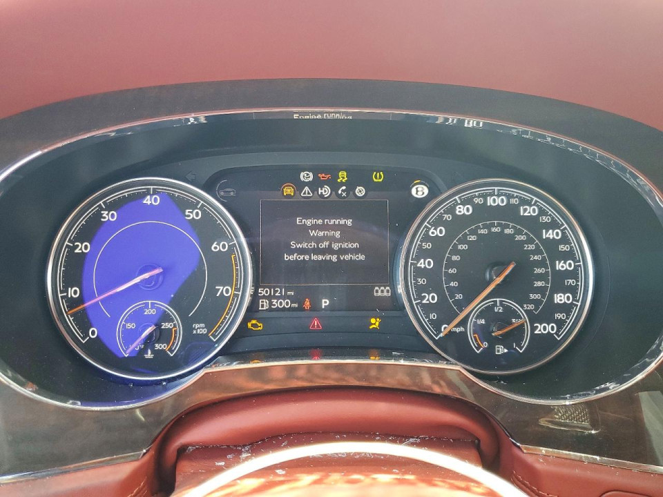 Bentley BENTAYGA 2018 — Copart