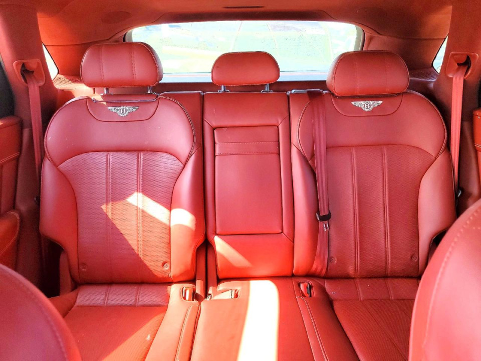 Bentley BENTAYGA 2018 — Copart