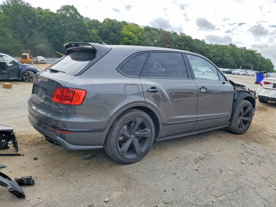 Bentley BENTAYGA 2018 — Copart