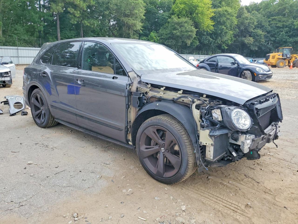 Bentley BENTAYGA 2018 — Copart
