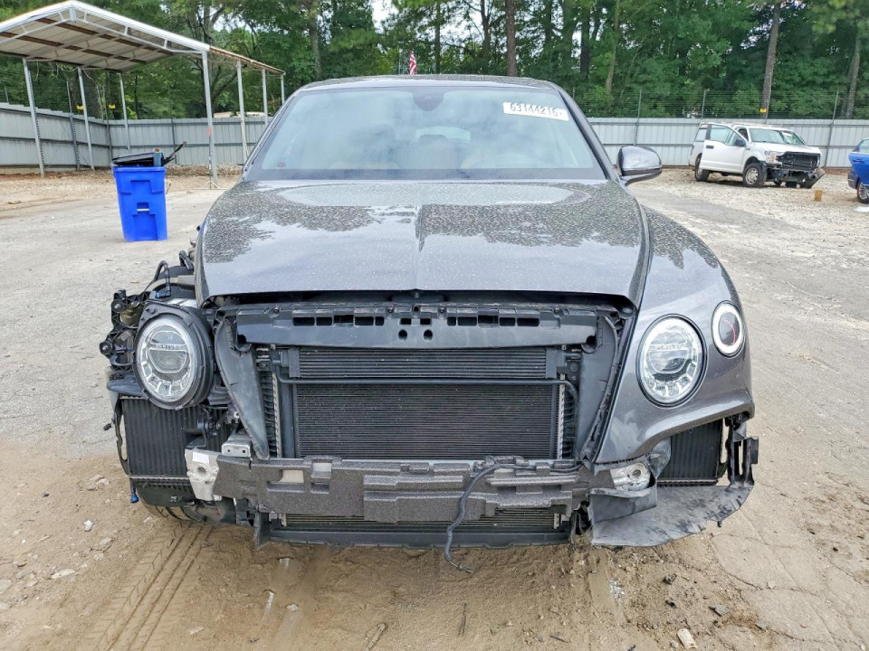 Bentley BENTAYGA 2018 — Copart