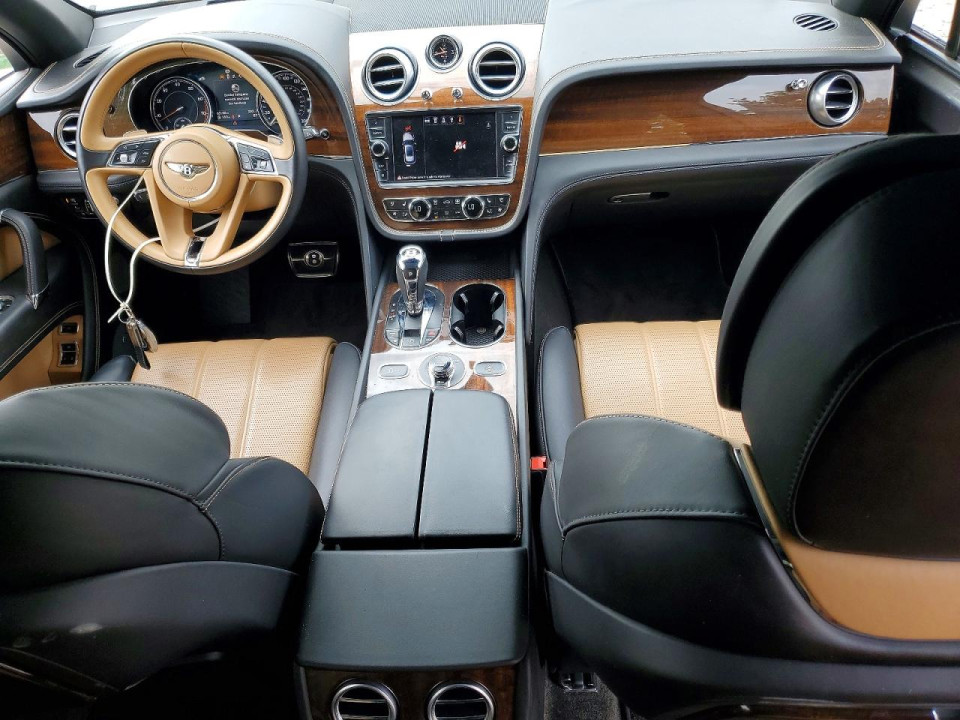 Bentley BENTAYGA 2018 — Copart