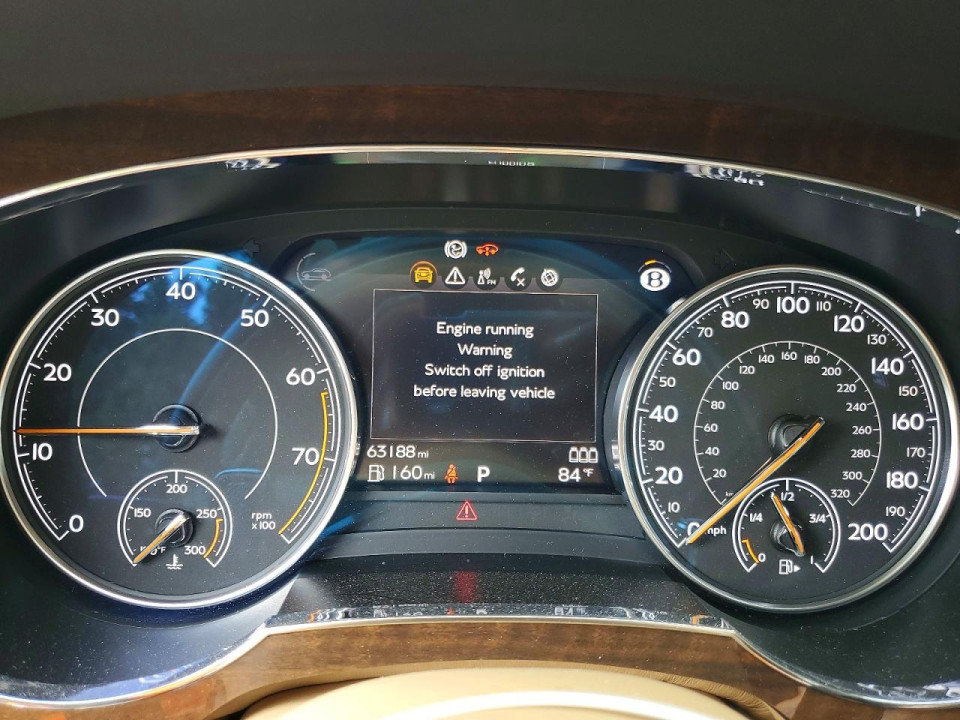 Bentley BENTAYGA 2018 — Copart