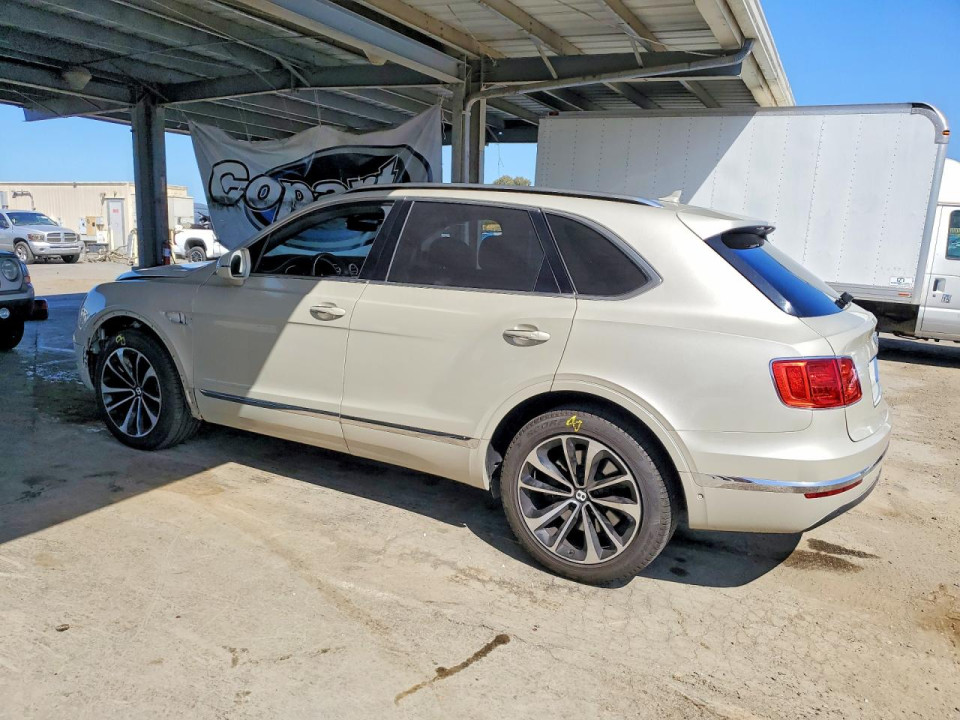 Bentley BENTAYGA 2018 — Copart