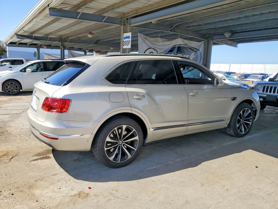 Bentley BENTAYGA 2018 — Copart